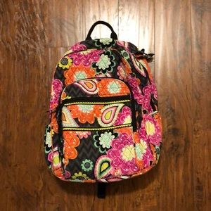 Colorful Vera Bradley backpack